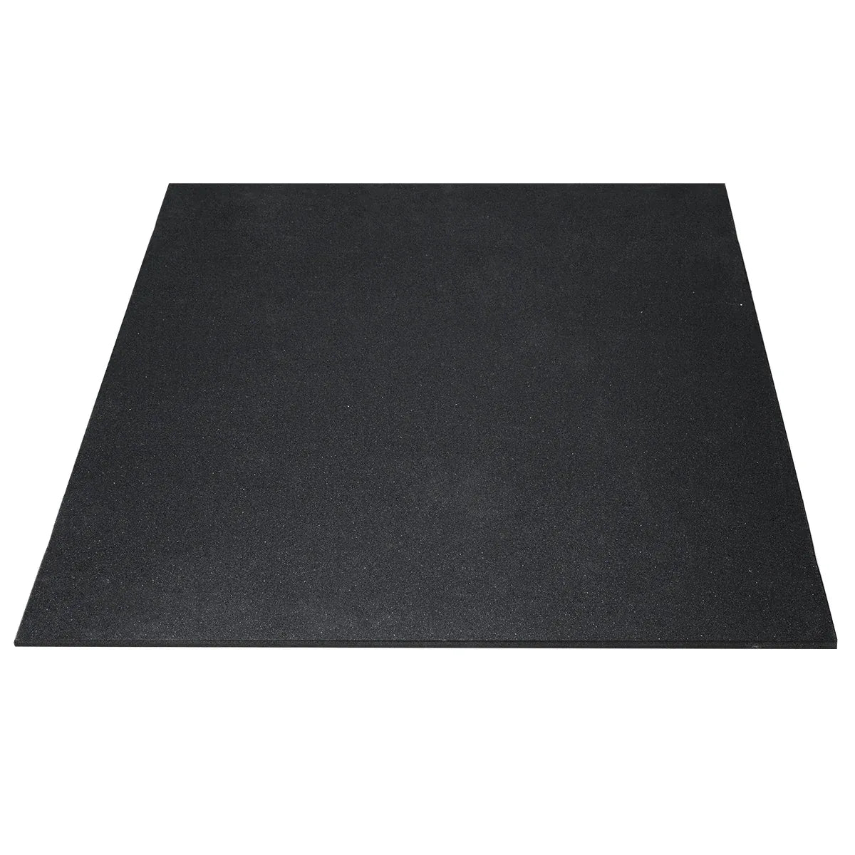 Monterey Commercial Rubber Gym Tile Mat, 10mm, 1m x 1m, 16pcs