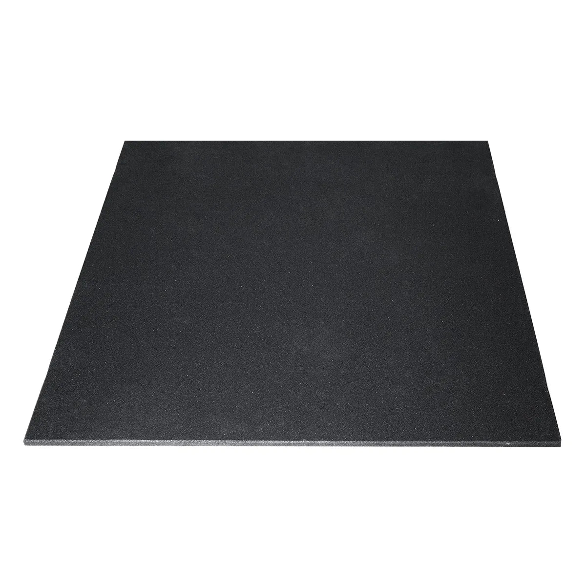 Carmel Commercial Rubber Gym Tile Mat, 15mm, 1m x 1m