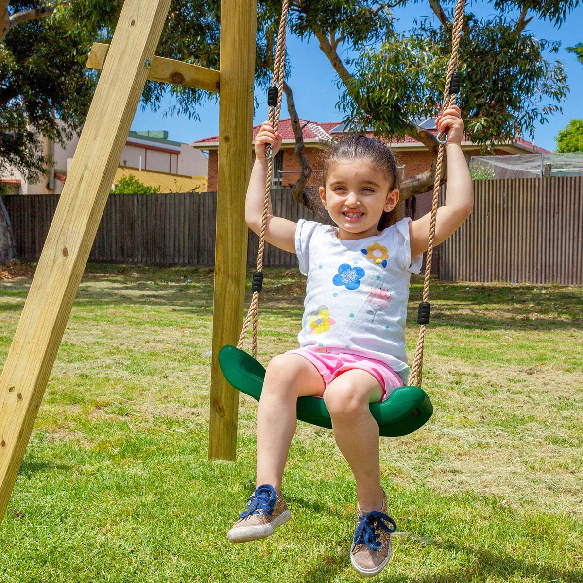 Swing seat detail