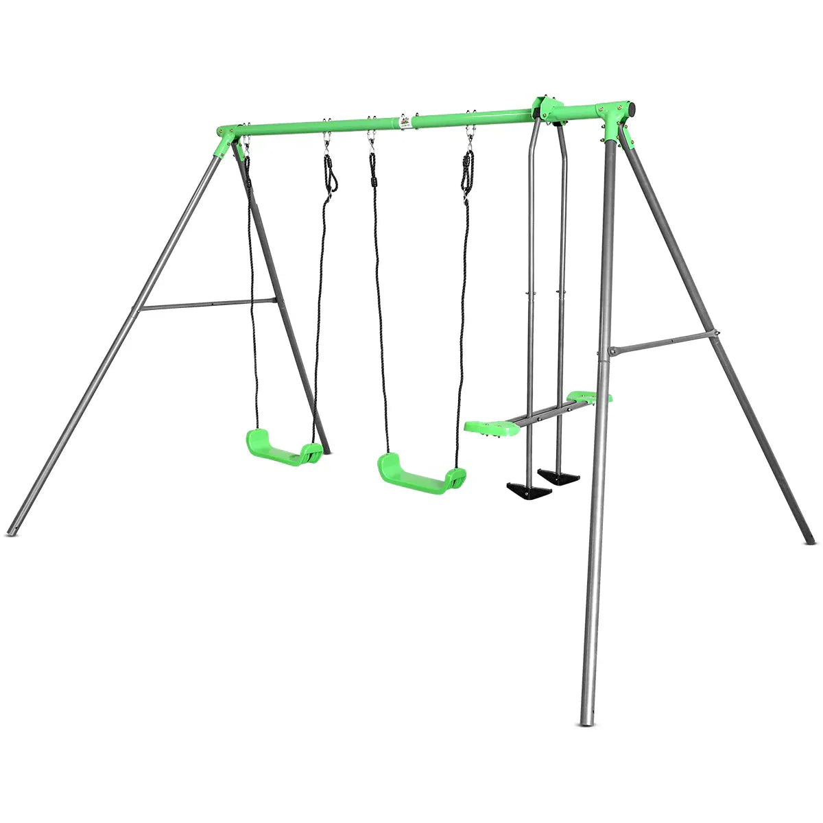 Two-seat glider detail
