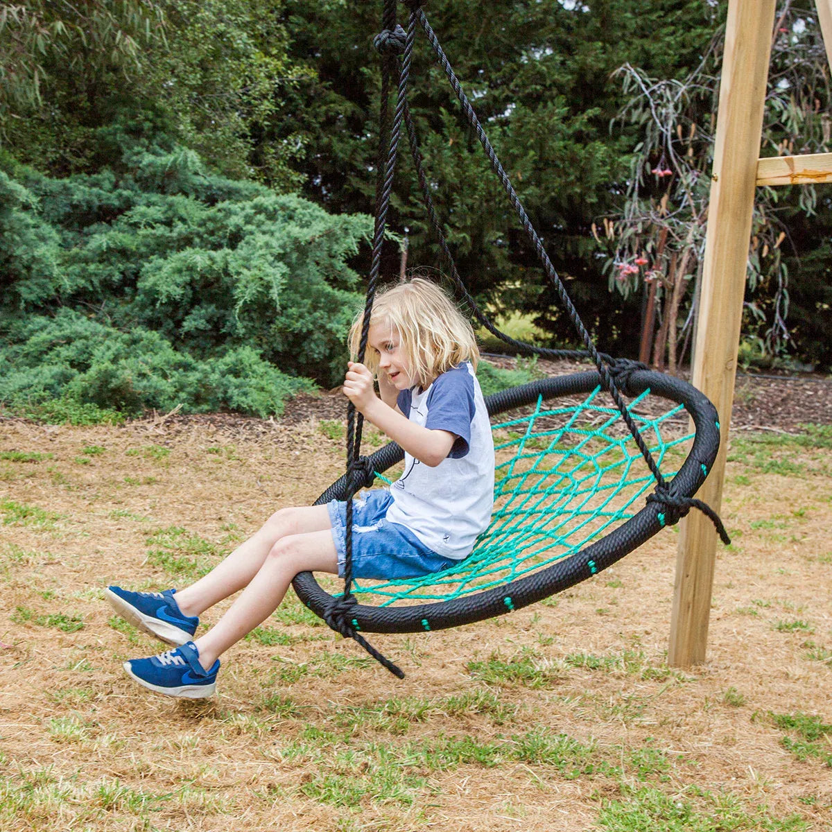 Timber web swing set 1.2m view 6