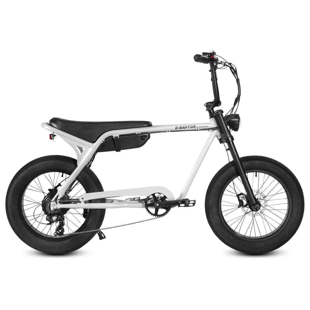 Galibier Electric Street Bike, 20 Inch, Cool Grey