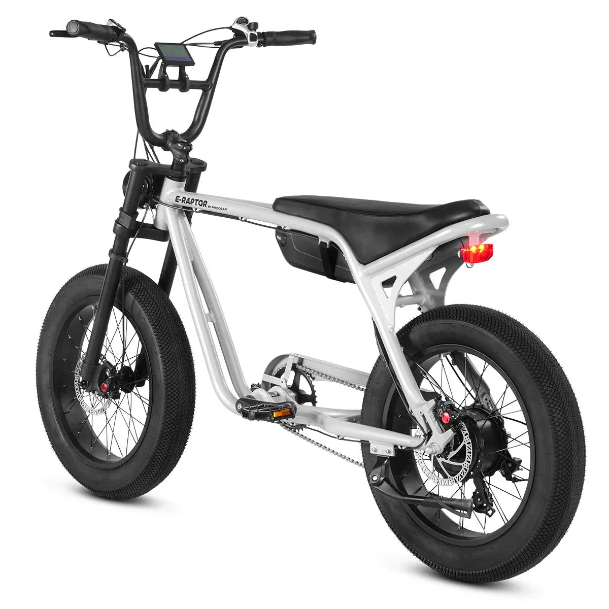 Galibier Electric Street Bike, 20 Inch, Cool Grey