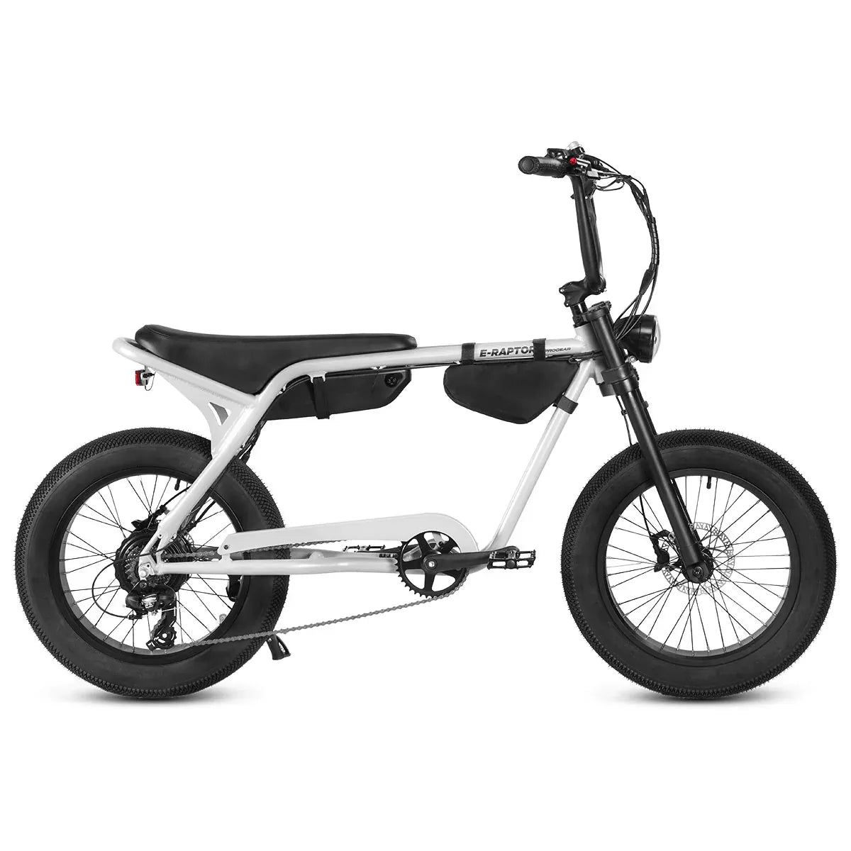Galibier Electric Street Bike, 20 Inch, Cool Grey, with Throttle