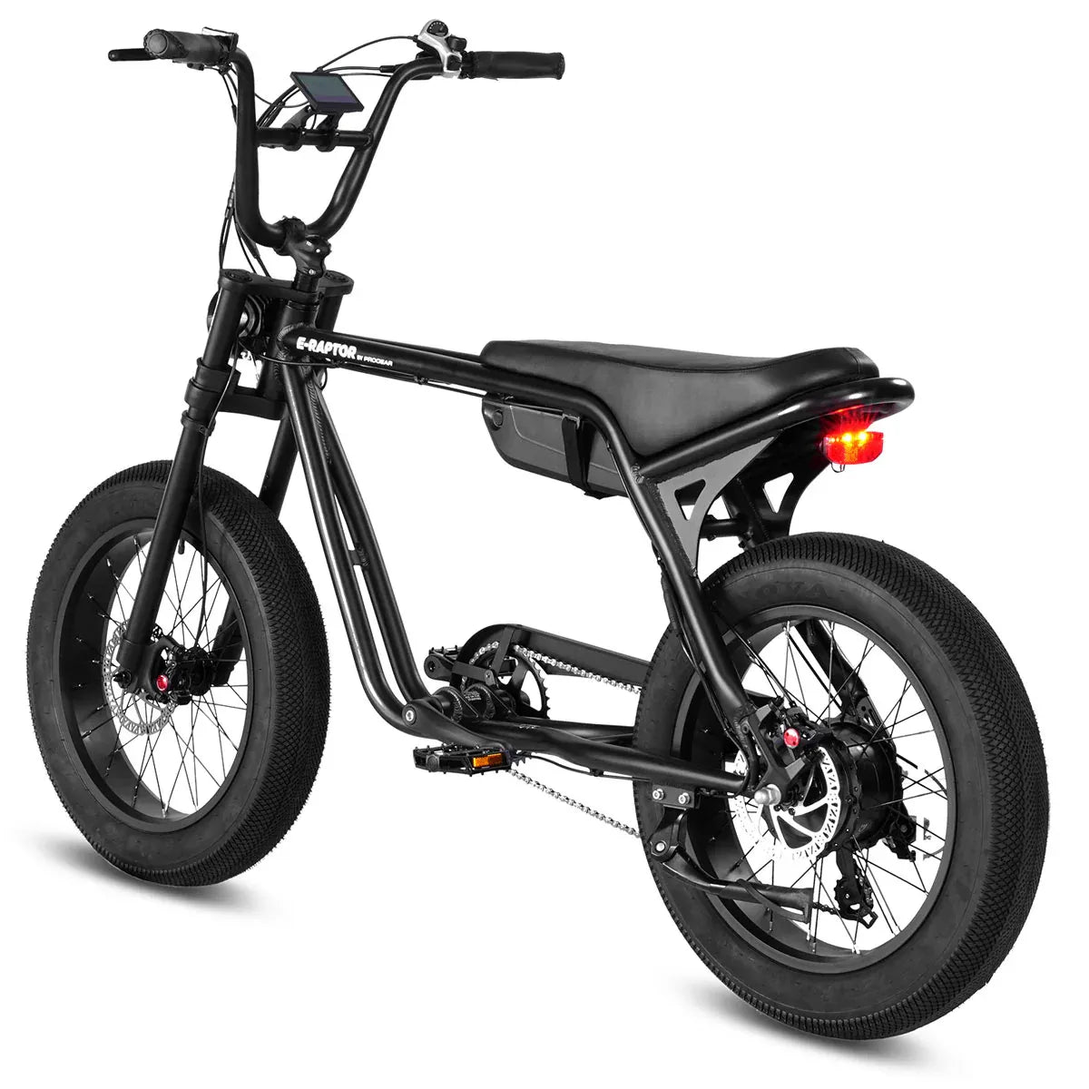 Galibier Electric Street Bike, 20 Inch, Matte Black