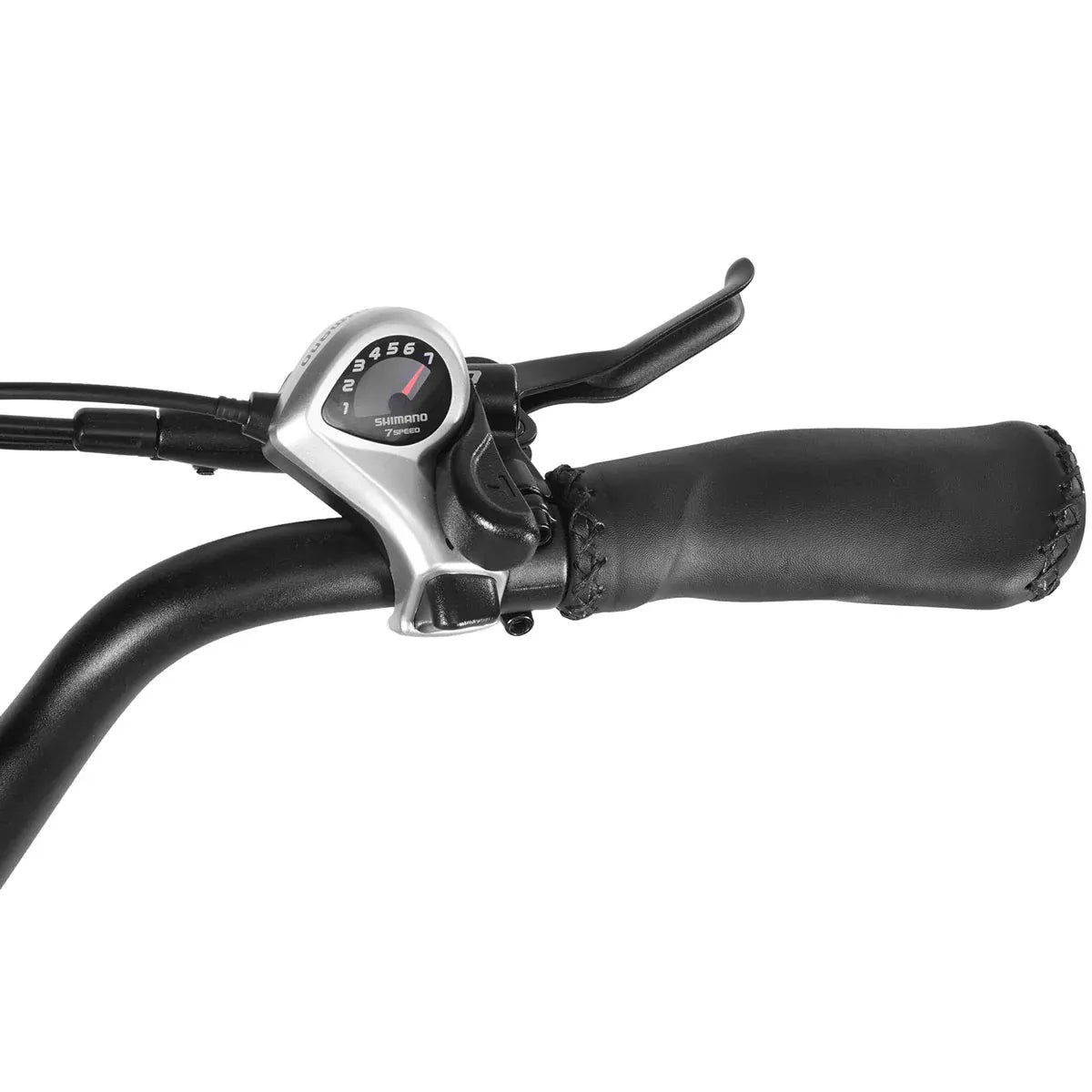 Galibier Electric Street Bike, 20 Inch, Matte Black, with Throttle