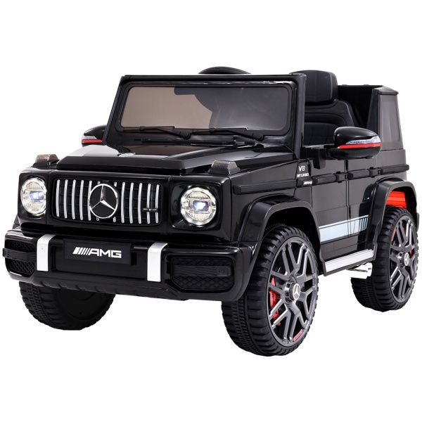 Donington Kids Ride On Car, 12V Electric, Black