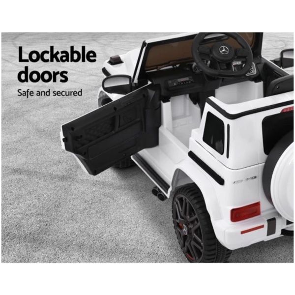Donington Kids Ride On Car, 12V Electric