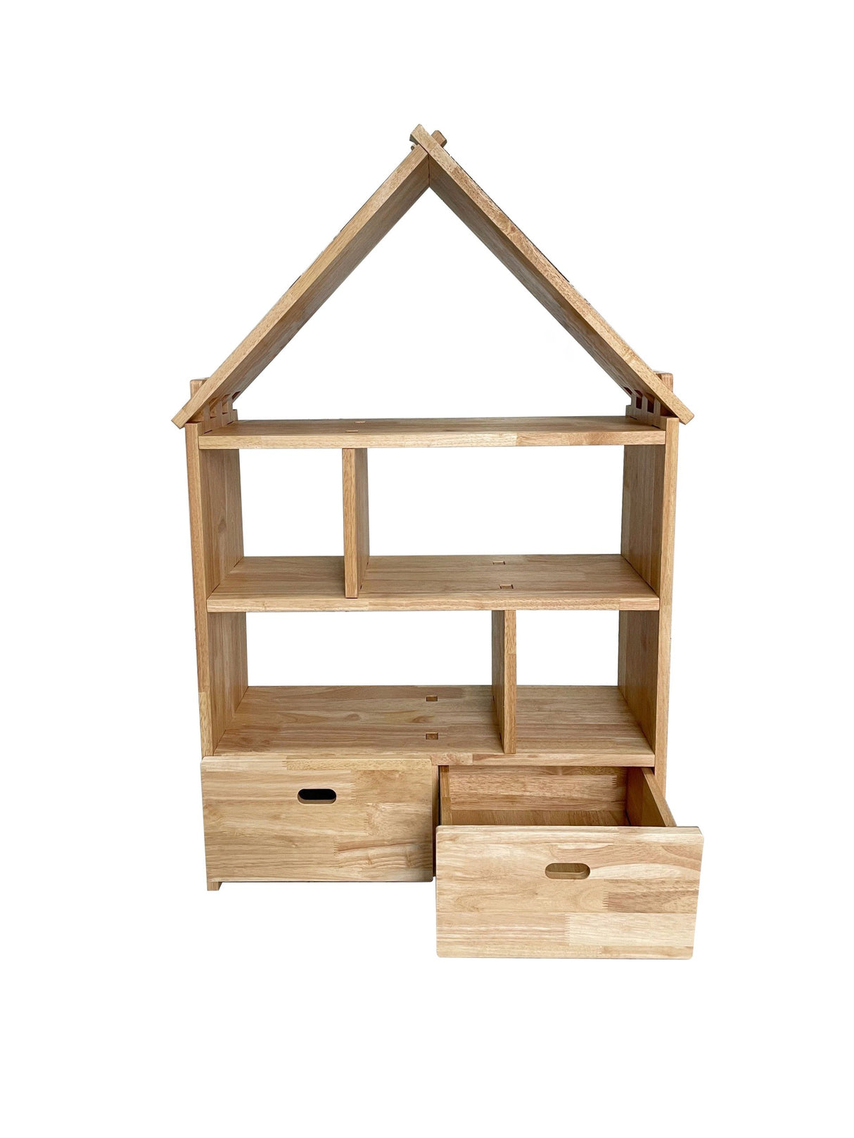 Kids Dollhouse Bookshelf