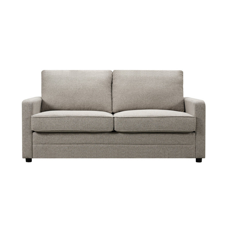 Piles 2 Seater Sofa Bed, Light Grey
