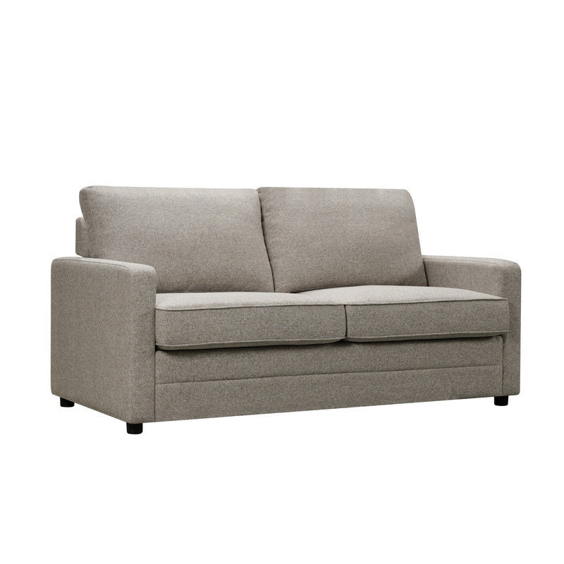 Piles 2 Seater Sofa Bed, Light Grey