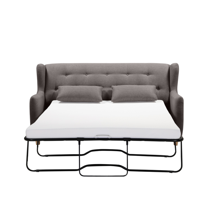 MARQUIS Dark Grey 2 Seater Sofa Bed