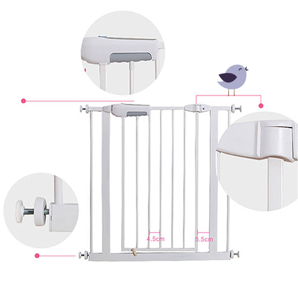 Baby Safety Gate, Pressure Fit Adjustable 75 to 86cm