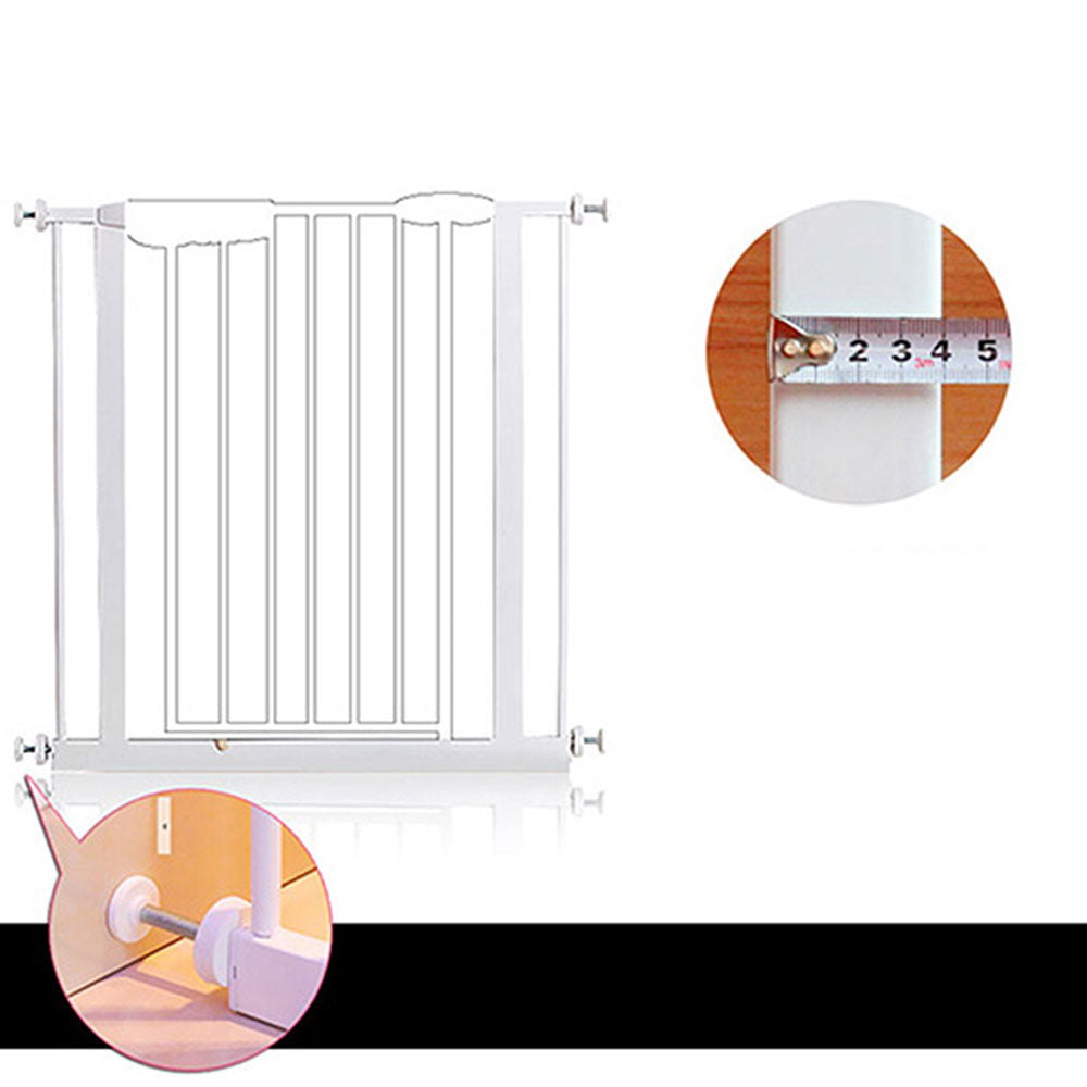 Baby Safety Gate, Pressure Fit Adjustable 75 to 86cm