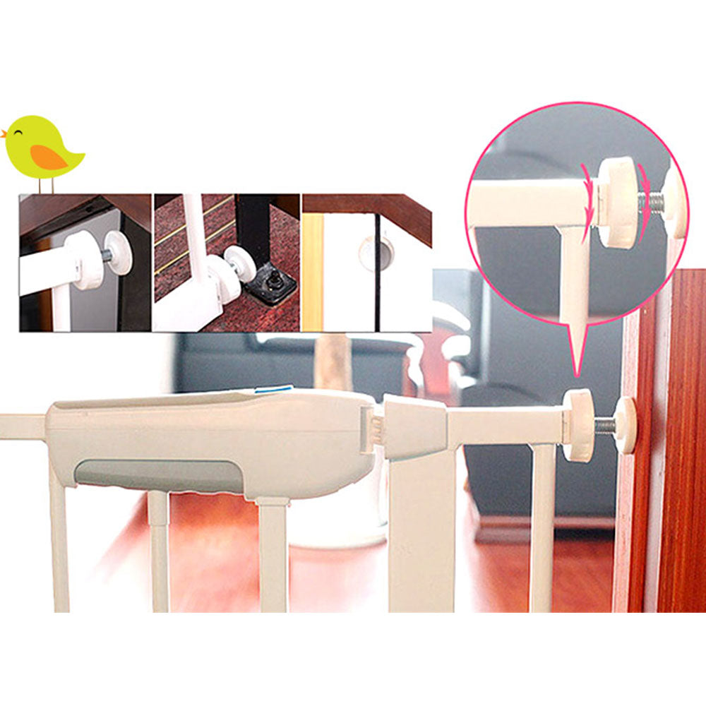 Baby Safety Gate, Pressure Fit Adjustable 75 to 86cm