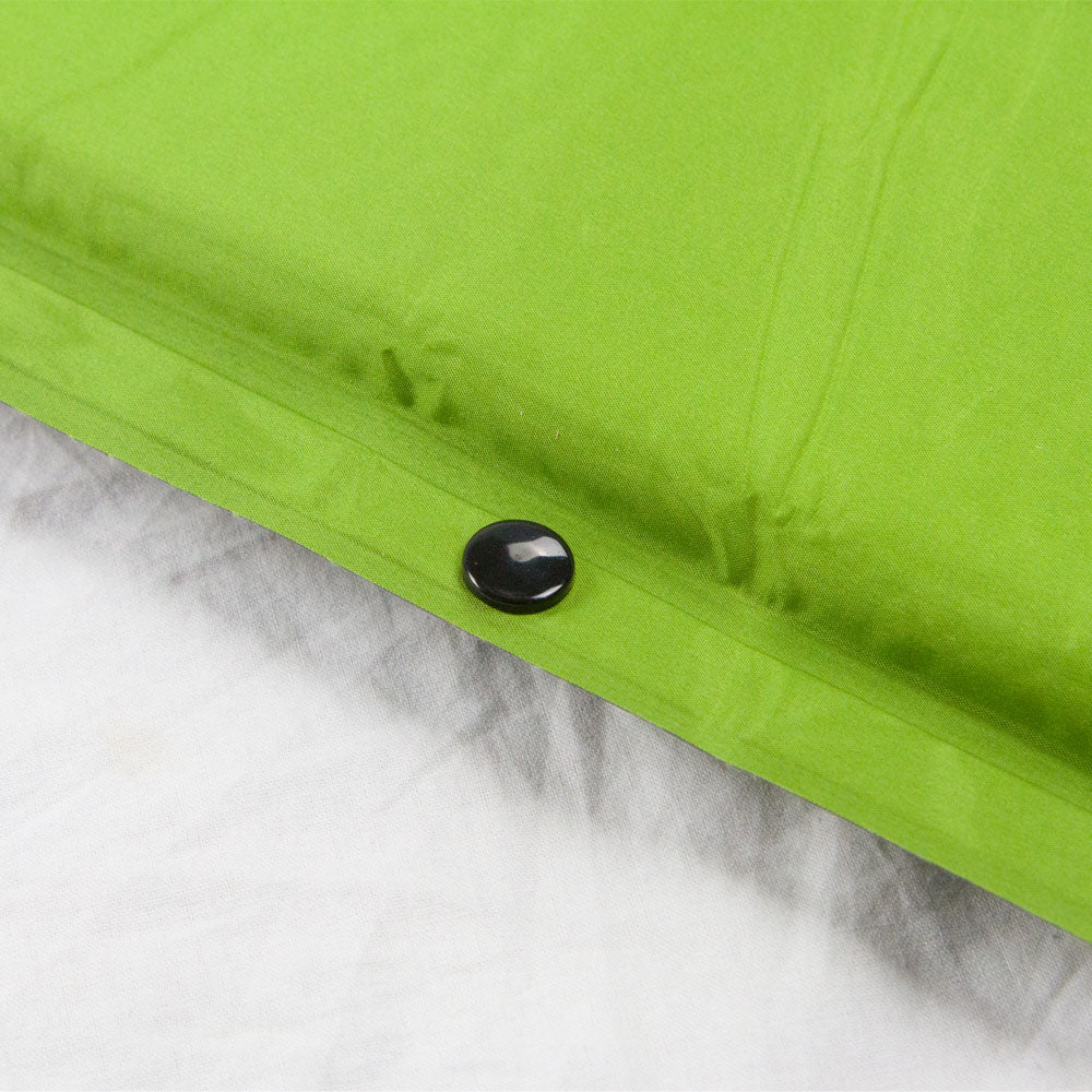 Sunwapta Self Inflating Camping Mattress, Double, Green