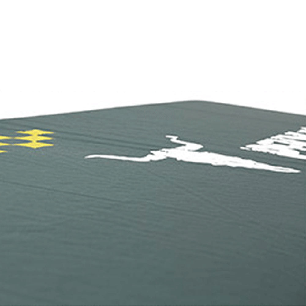 Canmore Self Inflating Camping Mattress, Double, Green