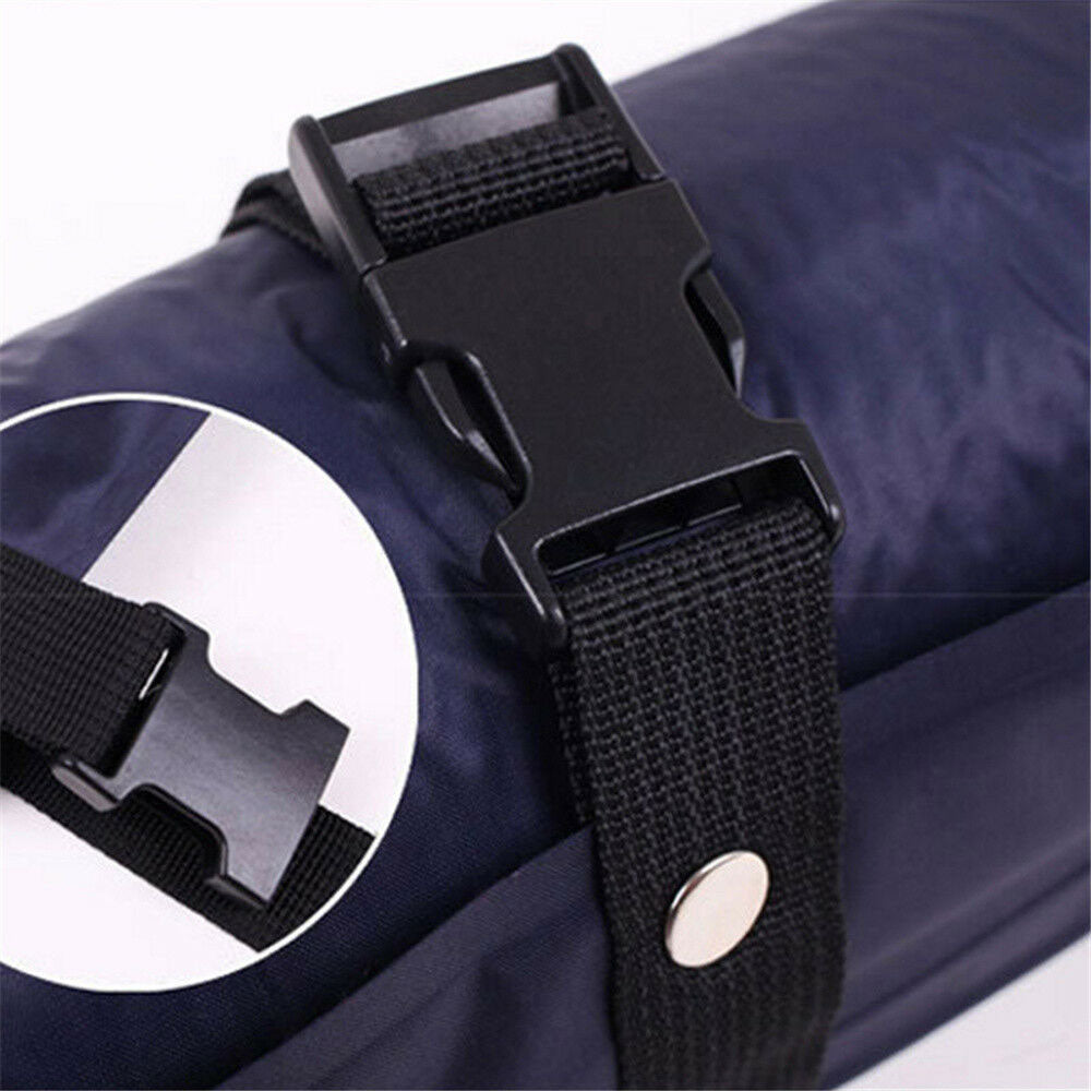 Quartz Self Inflating Mattress with Pillow and Bag, Navy