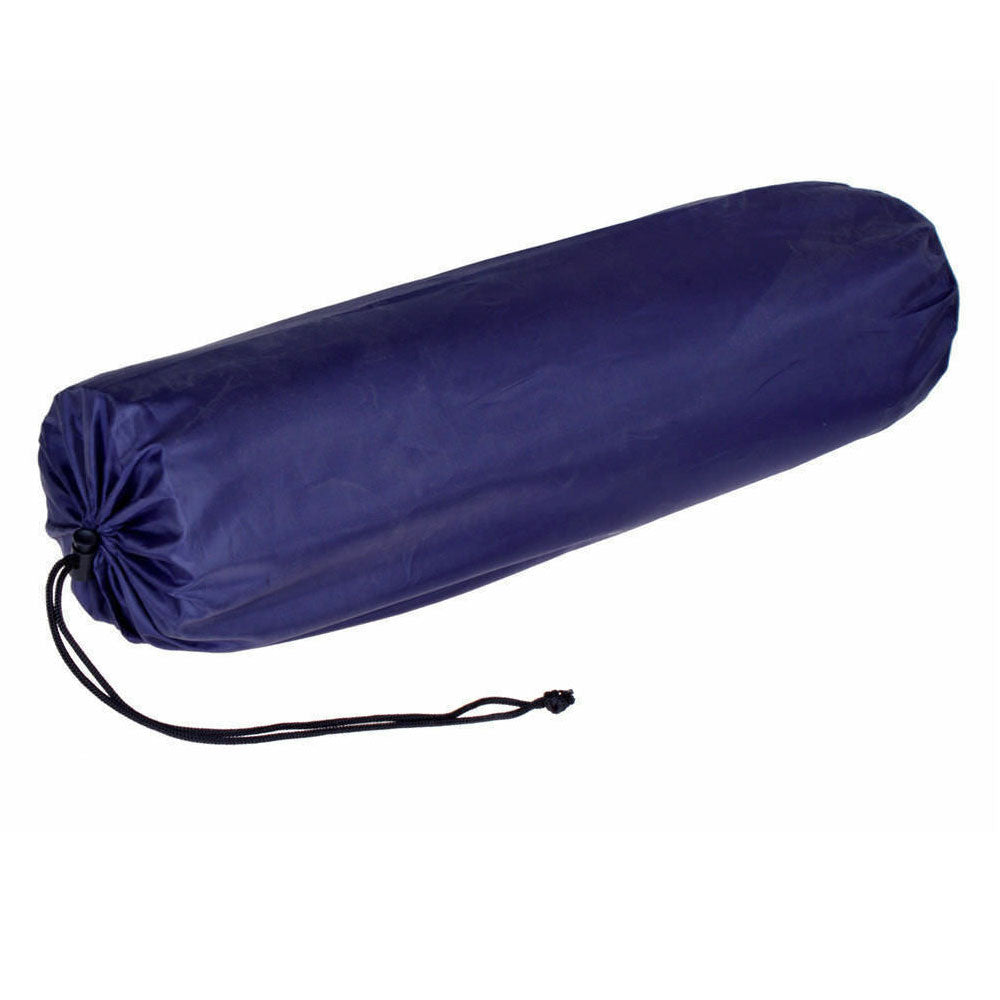 Quartz Self Inflating Mattress with Pillow and Bag, Navy