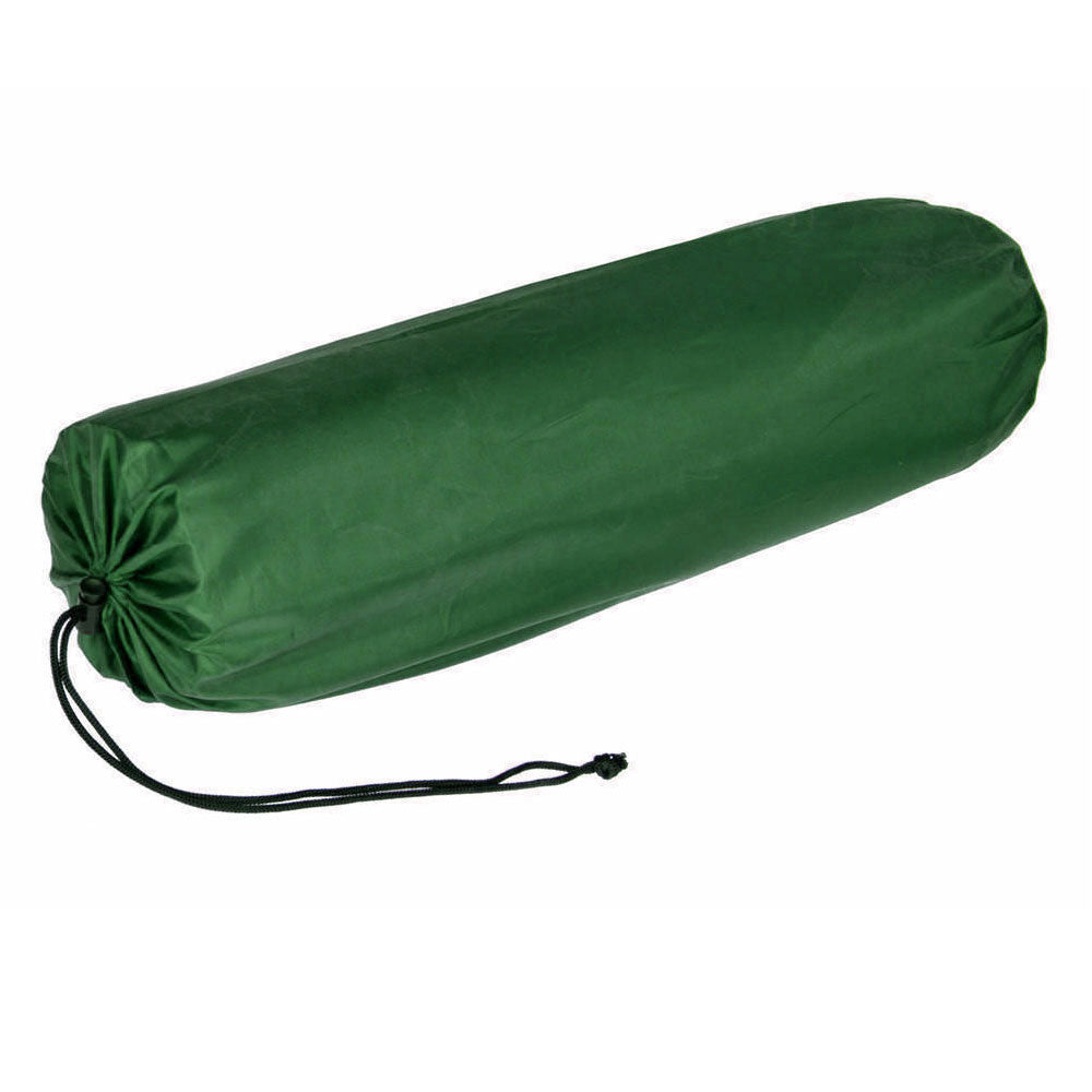 Quartz Self Inflating Mattress with Pillow and Bag, Green