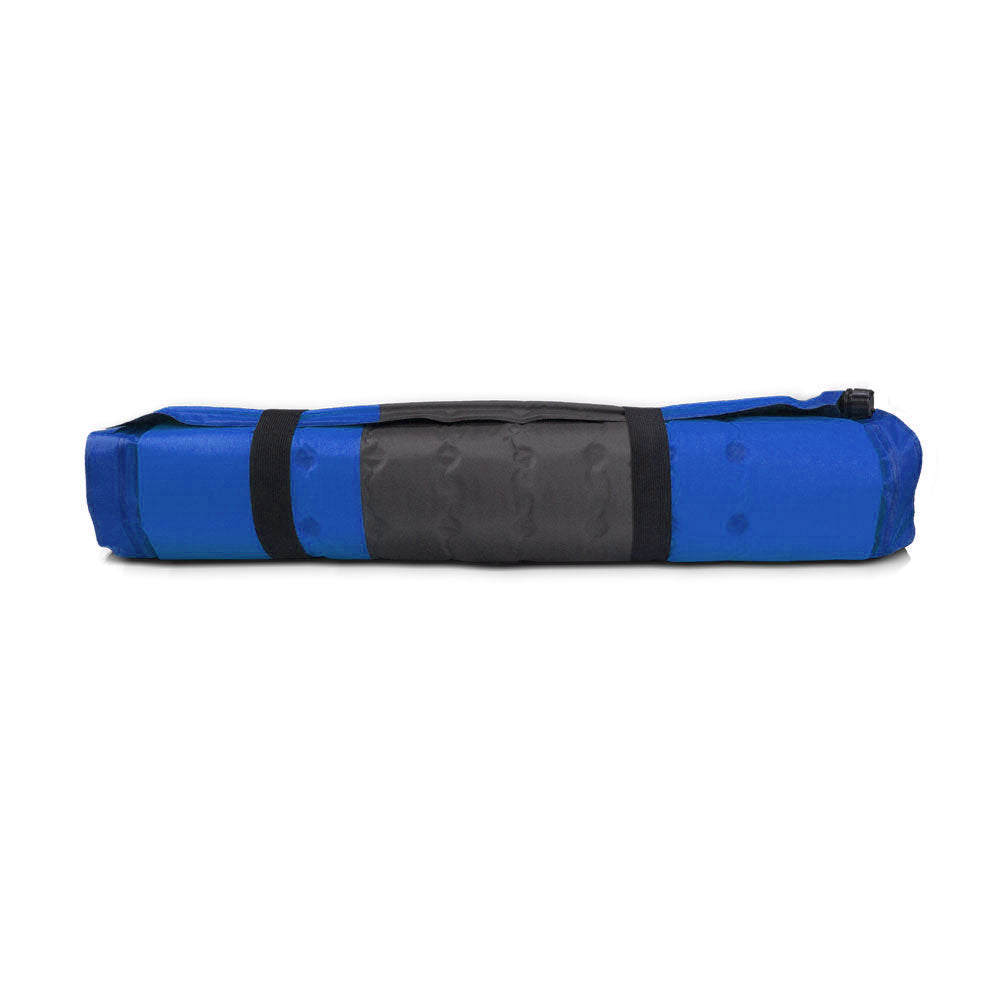 Skoki Self Inflating Mattress, Single Joinable Blue 5cm