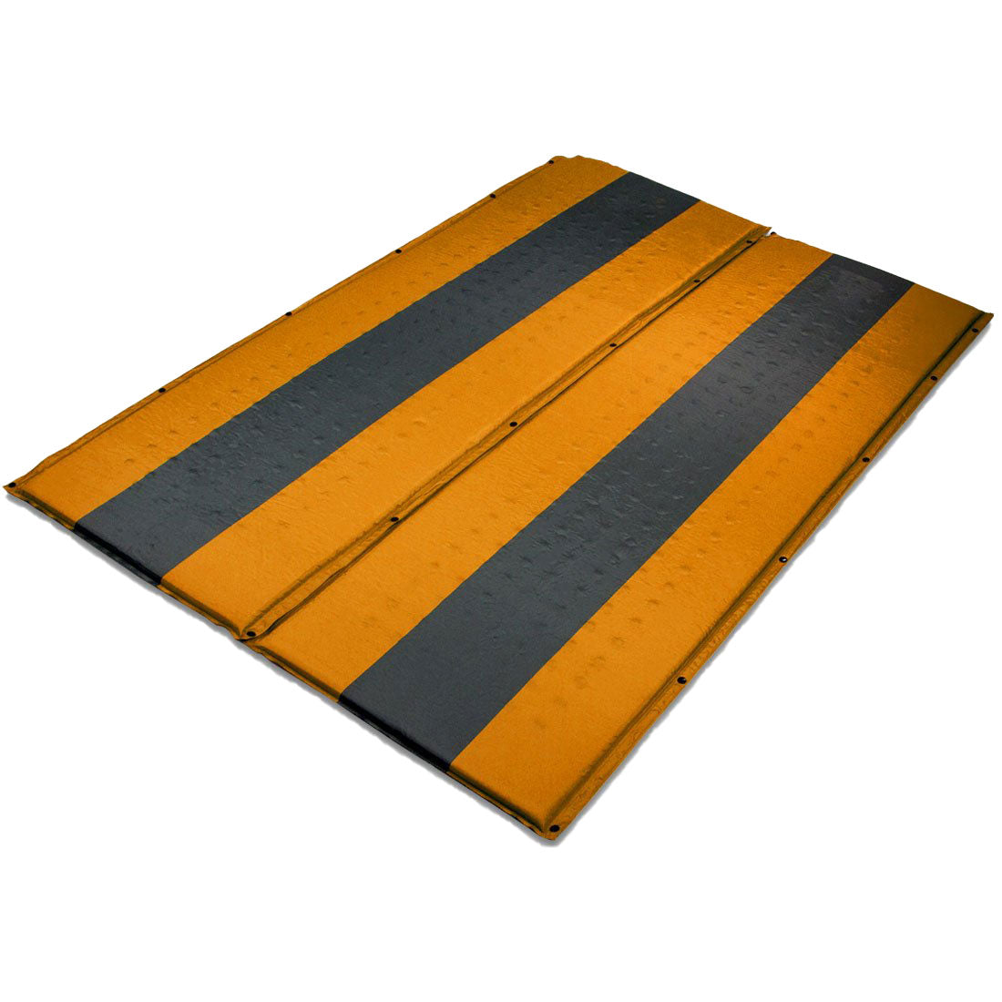 Sunwapta Self Inflating Camping Mattress, Double, Orange
