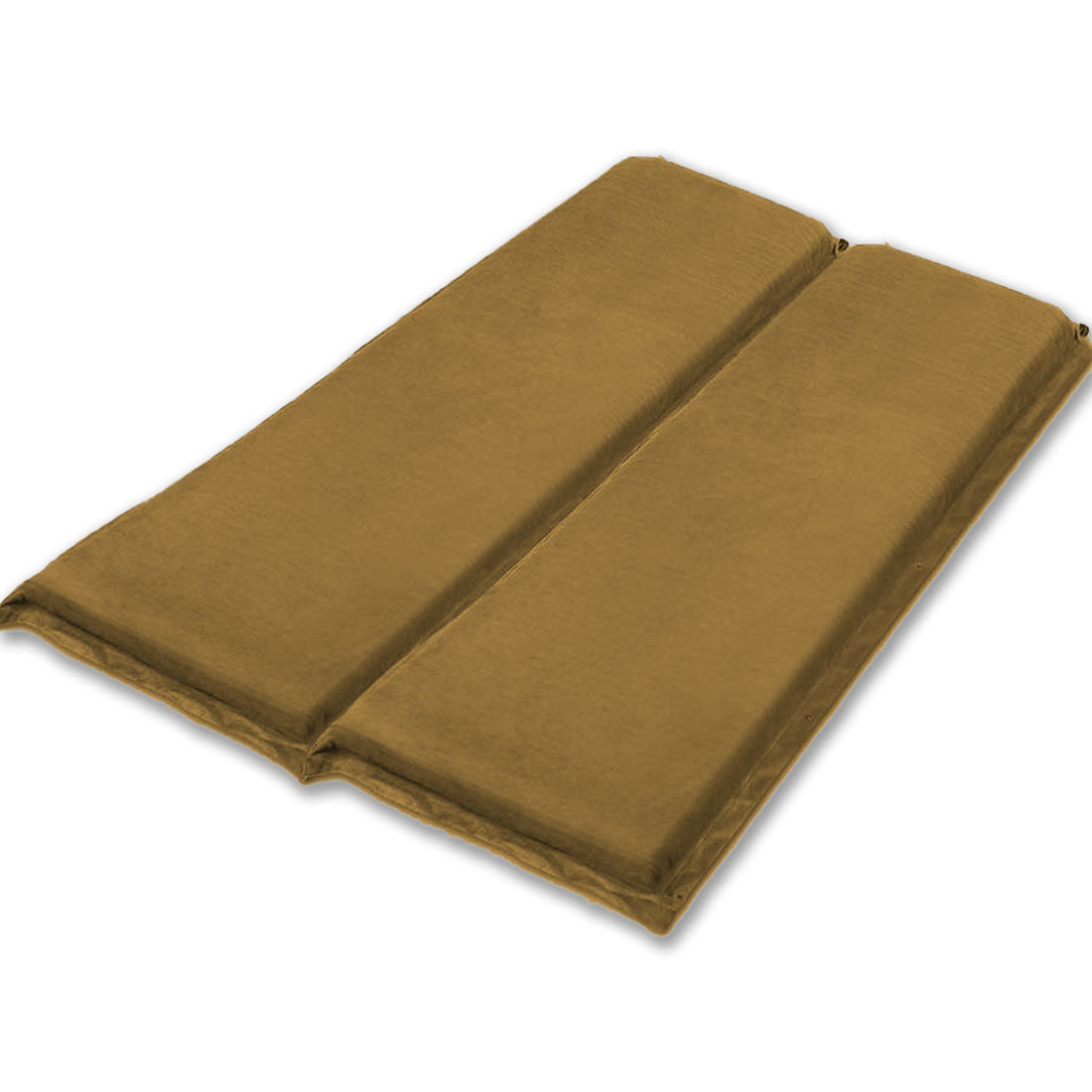 Revelstoke Self Inflating Camping Mattress, Double, Beige