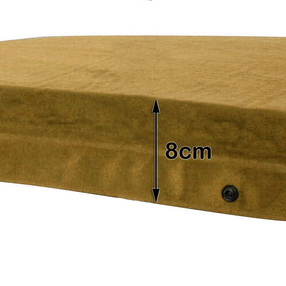 Revelstoke Self Inflating Camping Mattress, Double, Beige