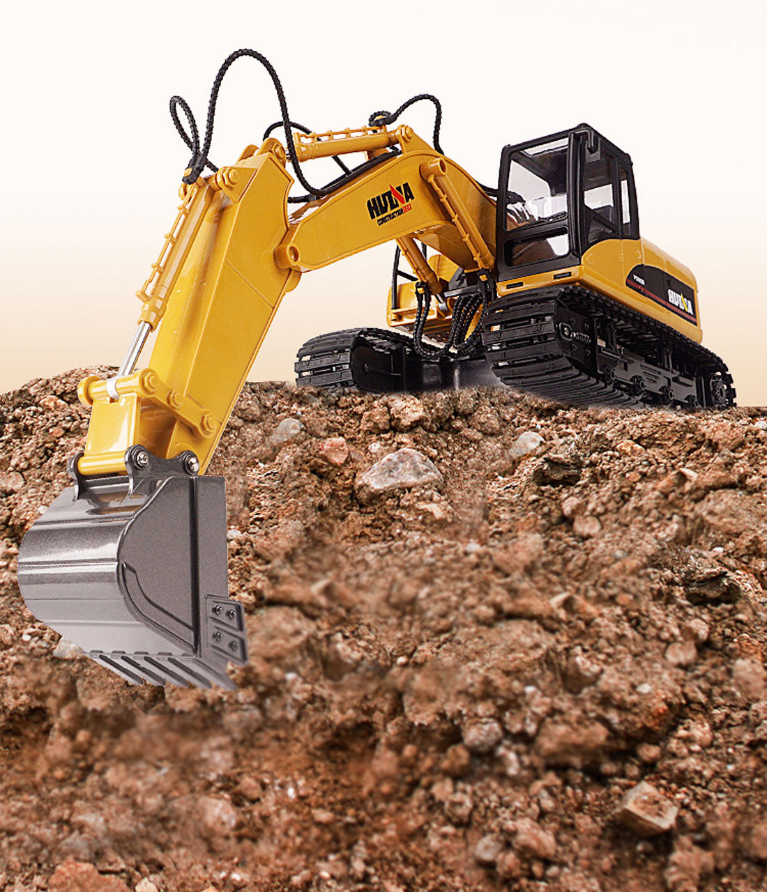 Ouston 1/14 Scale 15 Channel Remote Control Excavator Digger