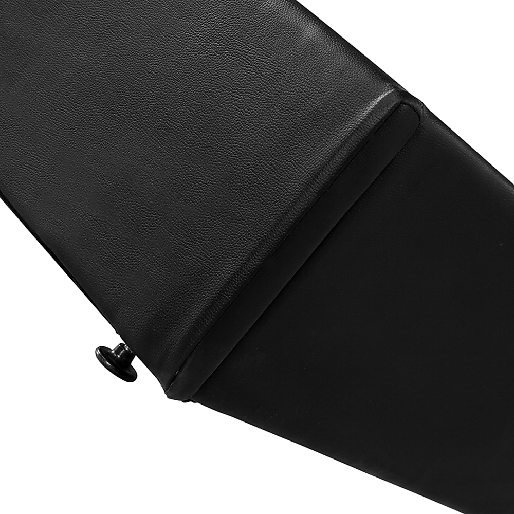 Ischia King Ensemble Bed Base, Black