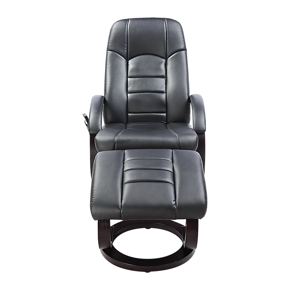 Musk Deluxe Massage Recliner Chair, Black
