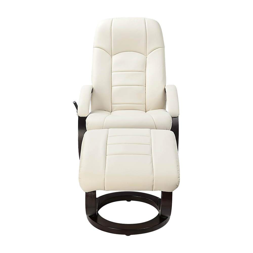 Musk Deluxe Massage Recliner Chair, Cream