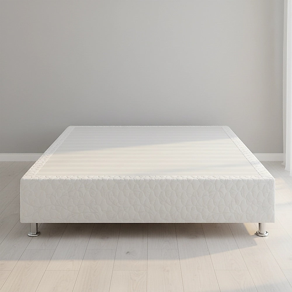 Salerno Queen Ensemble Bed Base, White