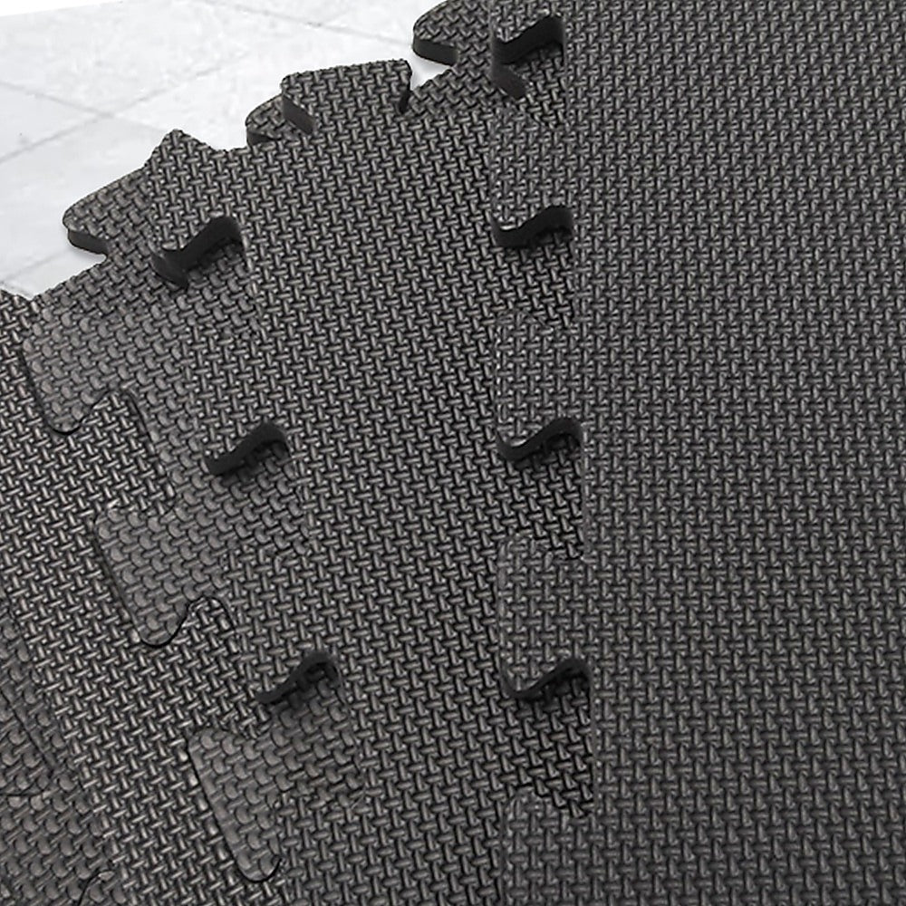 Ecija EVA Gym Floor Mats, 60 x 60cm, 4pcs