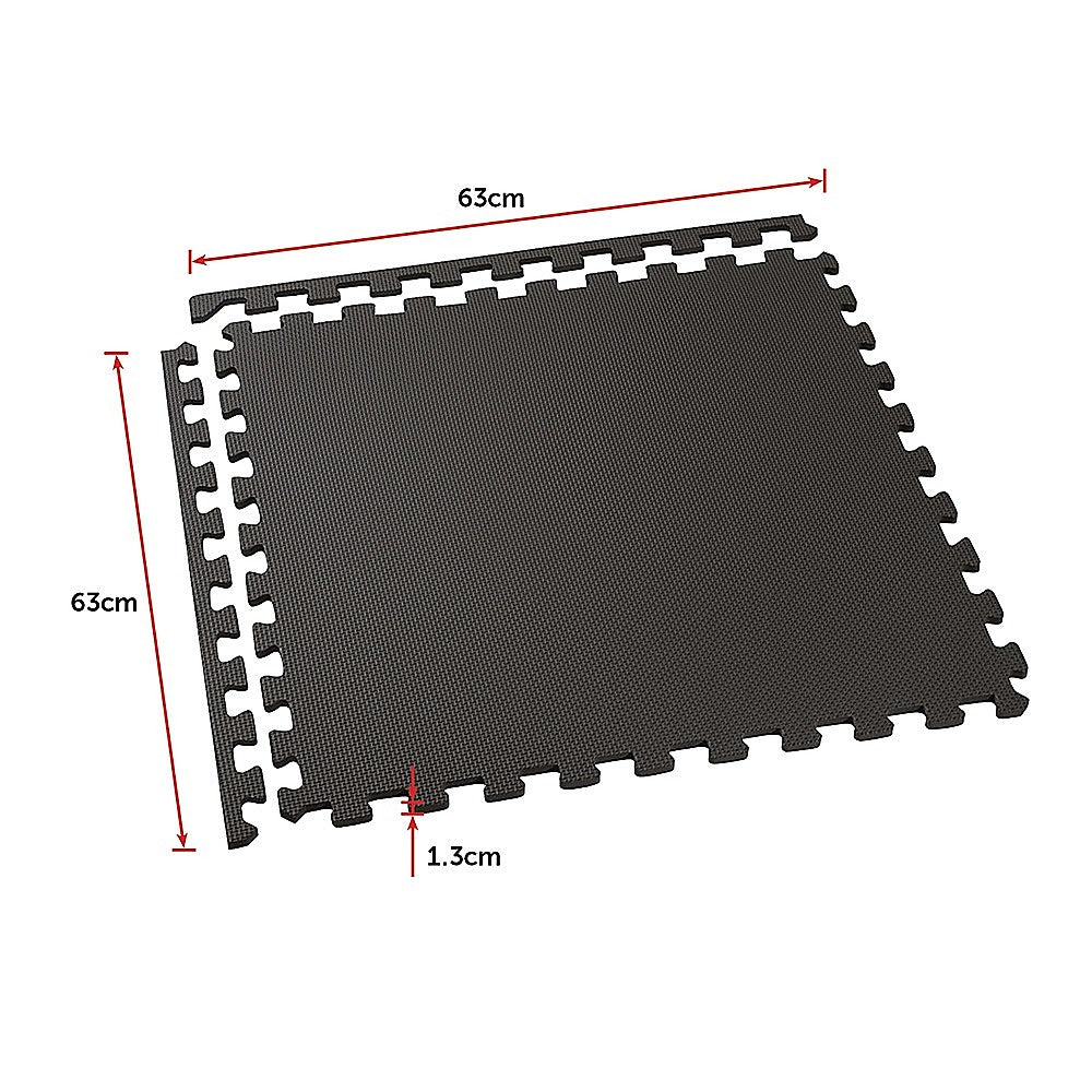 Ecija EVA Gym Floor Mats, 60 x 60cm, 4pcs