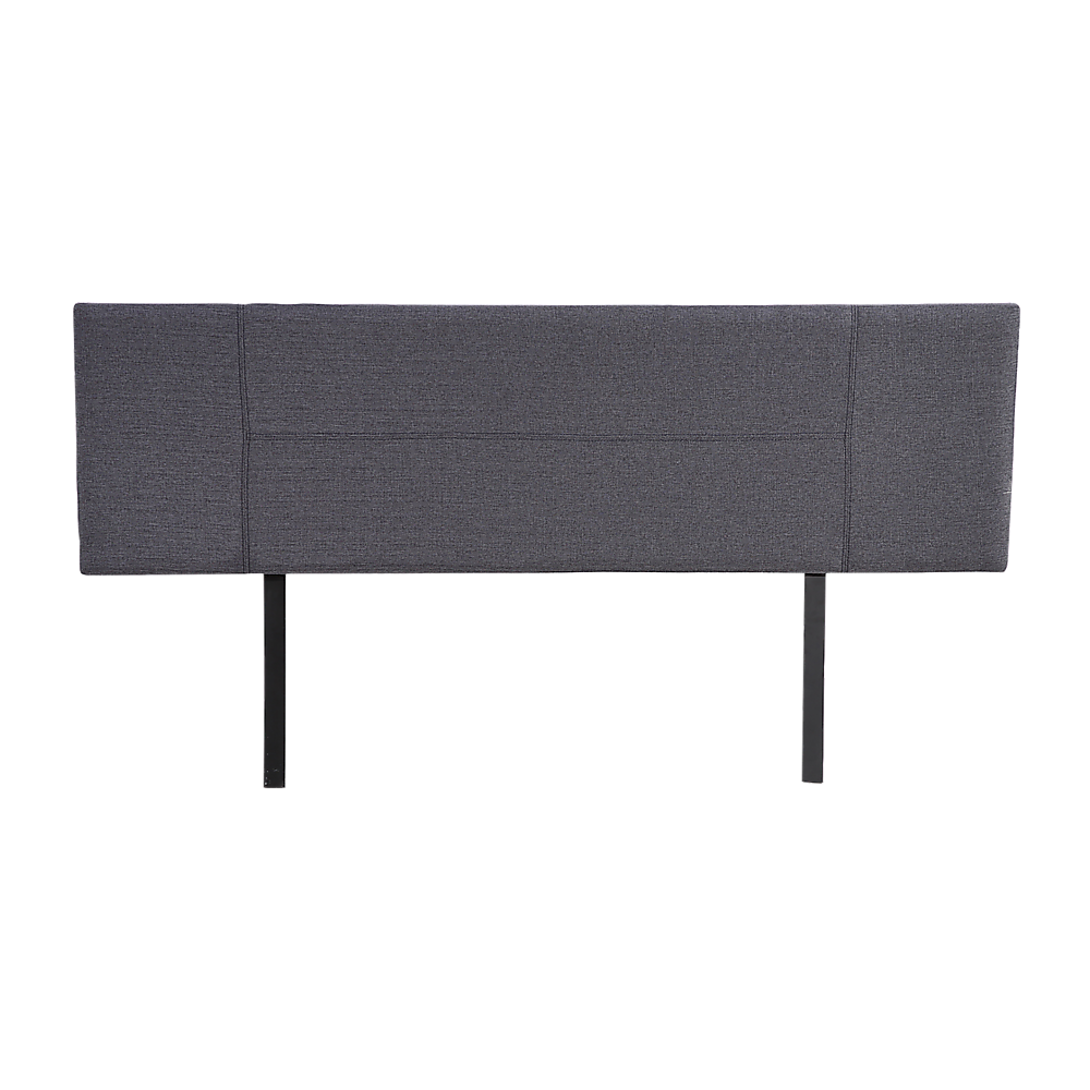 Jagungal Rectangular Bed Head, Grey King