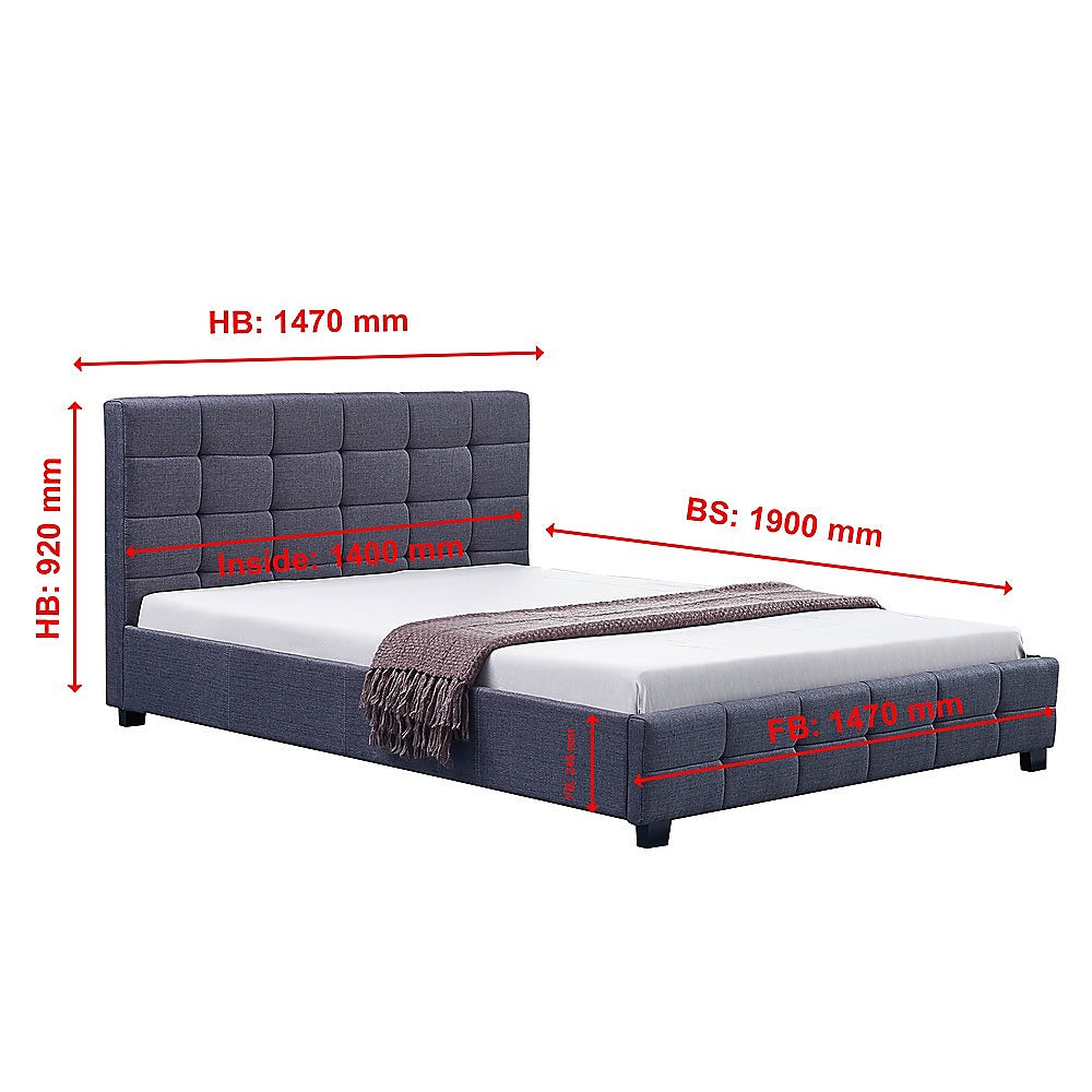 Positano Deluxe Bed Frame