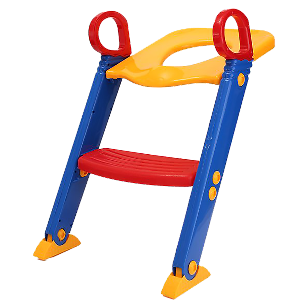 Kids toilet training ladder with potty seat