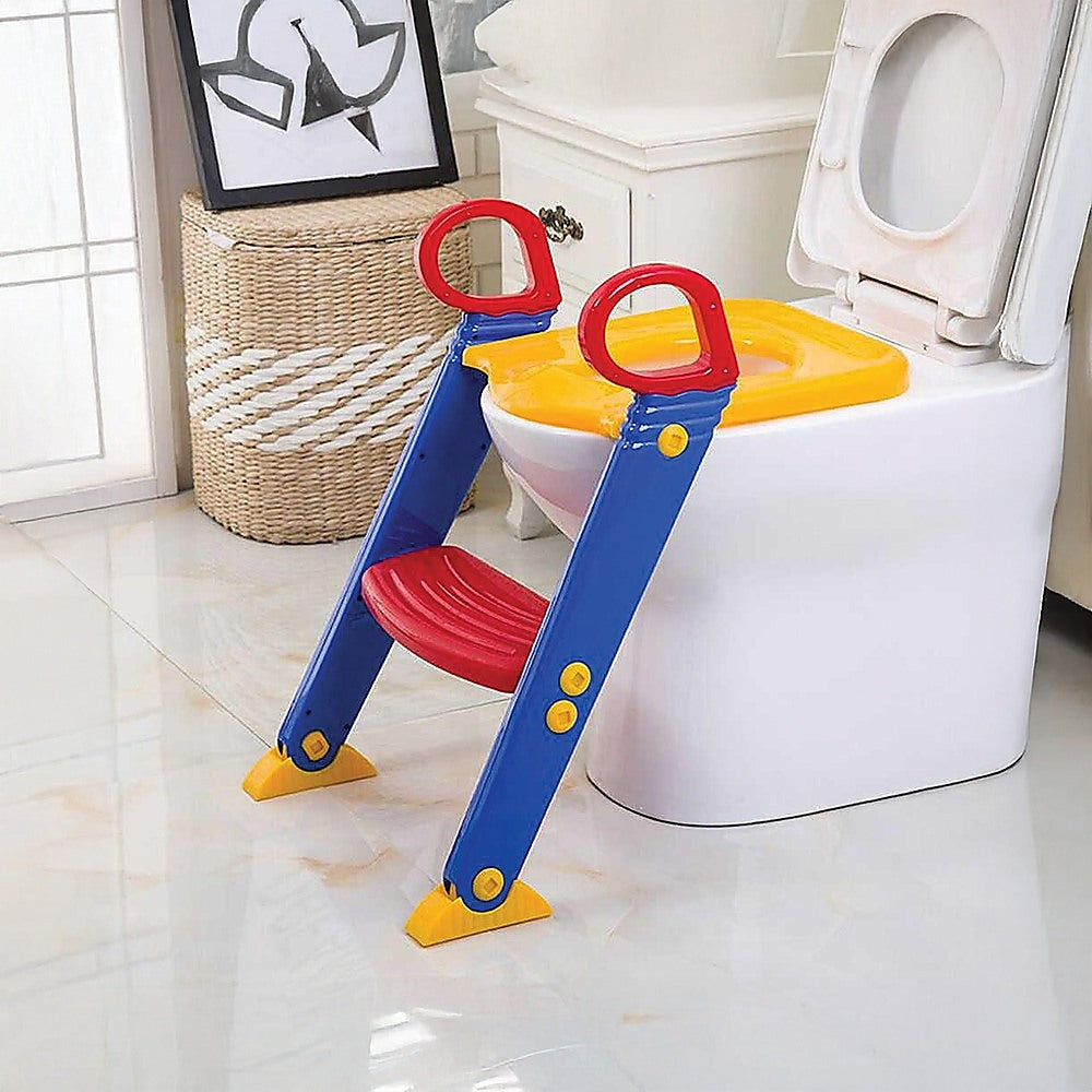 Kids Toilet Ladder and Toddler Potty Training Seat — Allure Home Collections