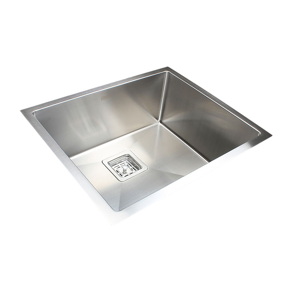 Handmade stainless steel kitchen sink 550x455mm