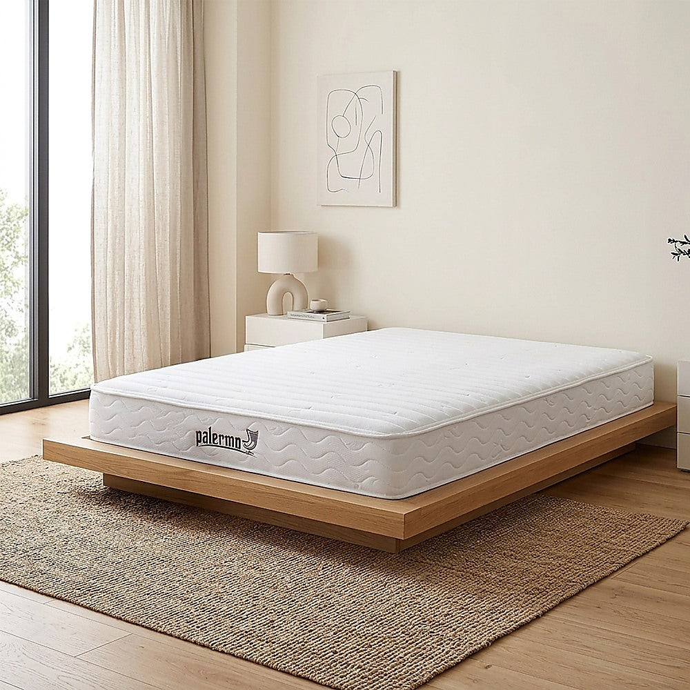 Hybrid pocket spring mattress, 20cm queen