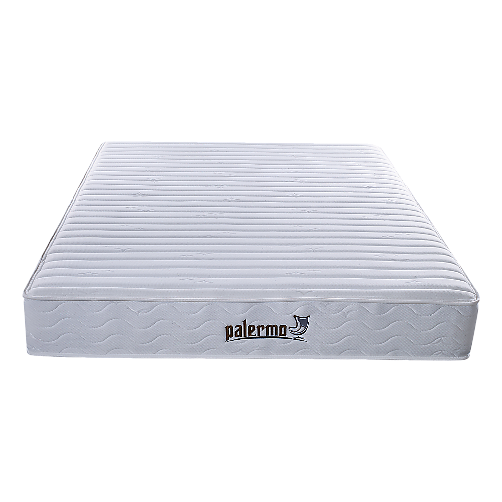 Encased coil hybrid pocket spring mattress, 20cm king