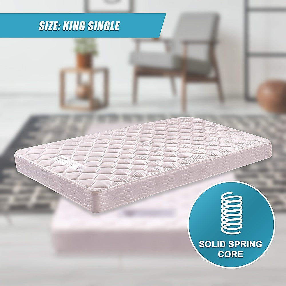 Innerspring Mattress, 15cm King Single