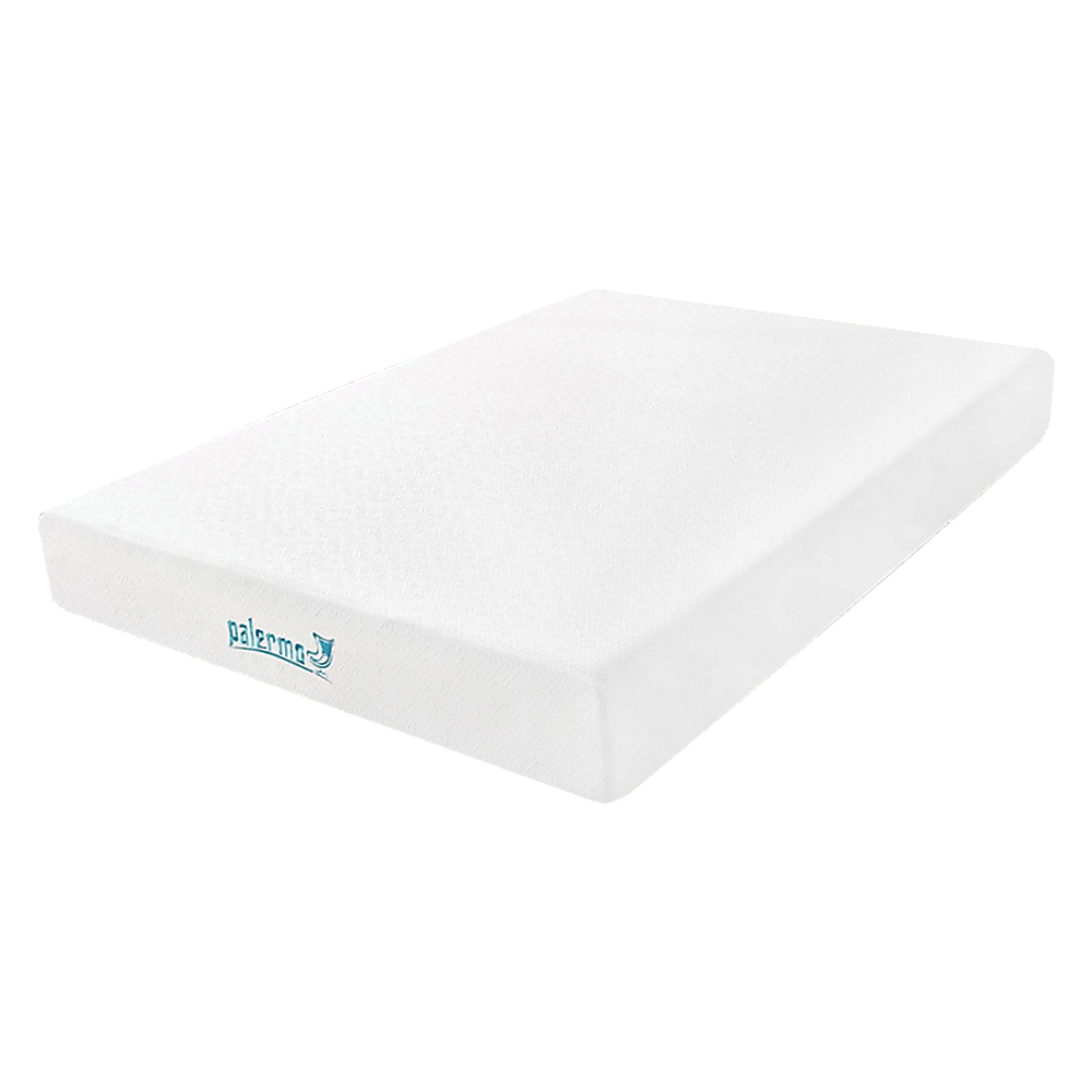 Medium firm gel memory foam mattress, 25cm queen