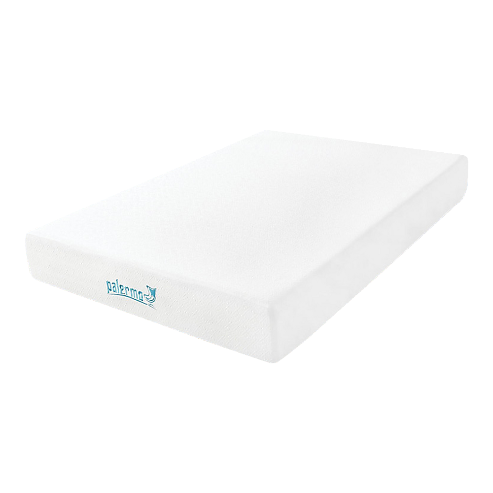 Medium firm gel memory foam mattress, 25cm double