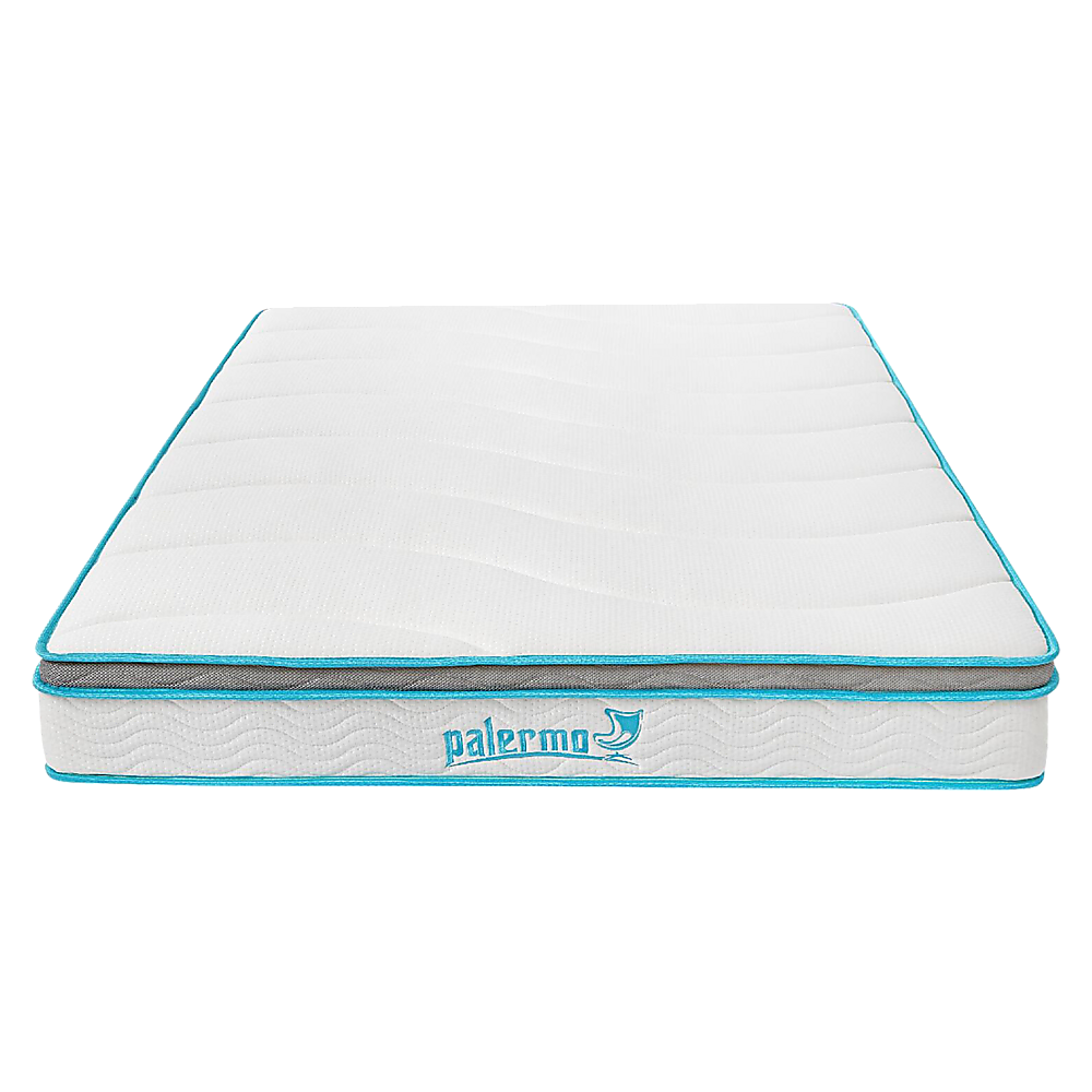 Medium firm memory foam hybrid mattress, 20cm double
