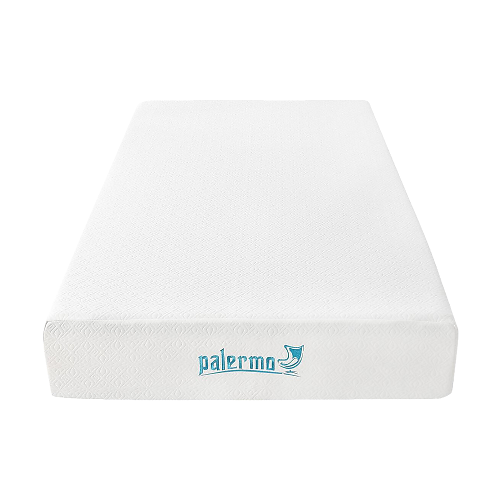 Medium firm gel memory foam mattress, 25cm king single