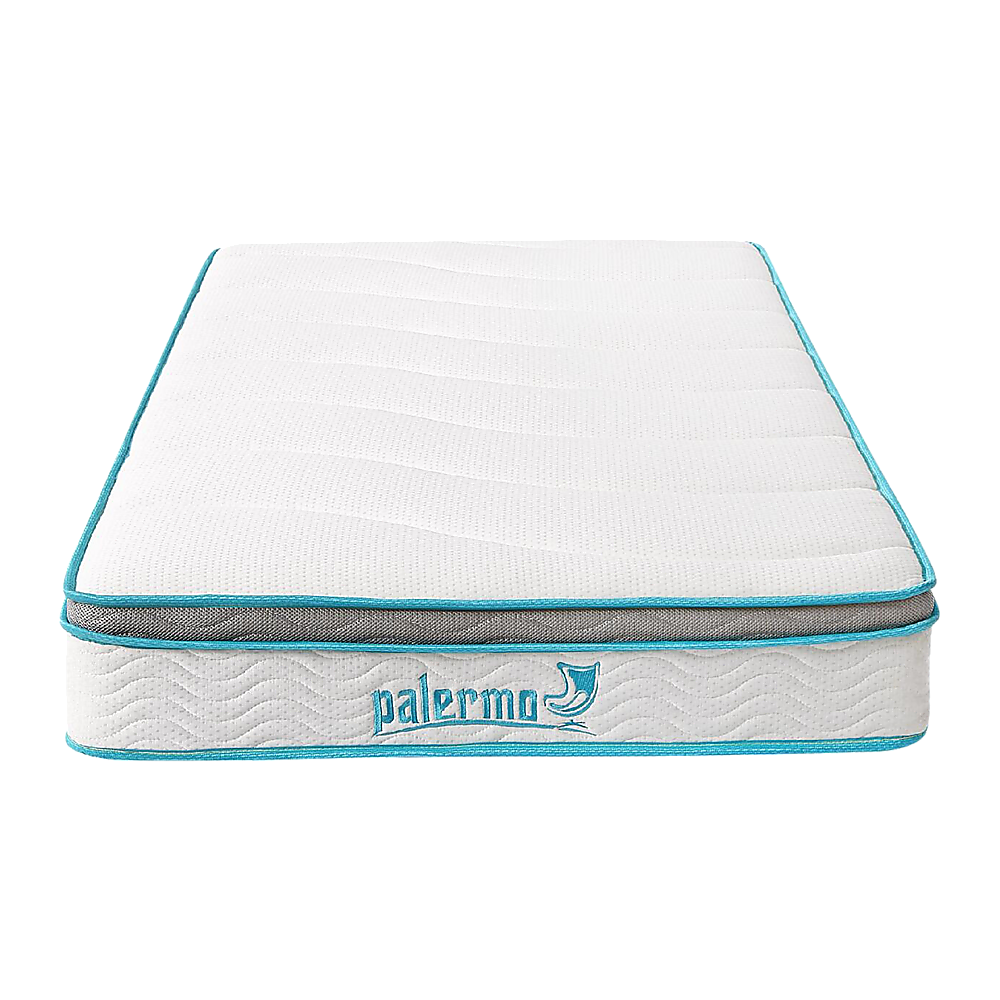Medium firm memory foam hybrid mattress, 20cm king single