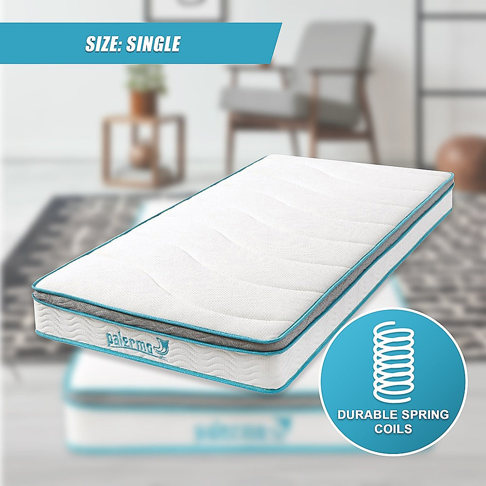 Medium Firm Memory Foam Hybrid Mattress, 20cm Single