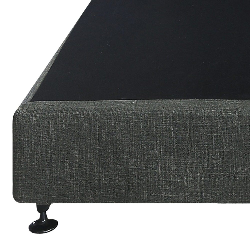 Capri Queen Ensemble Bed Base, Graphite